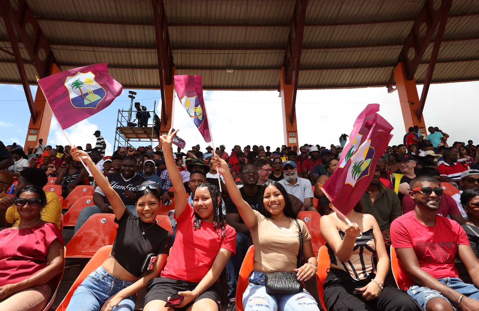 Ladies Free for the Second Test Match against Sri Lanka in Antigua