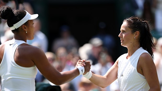 Naomi Osaka was too good.