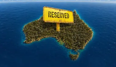 Australia is being turned into a giant national park with almost no public debate