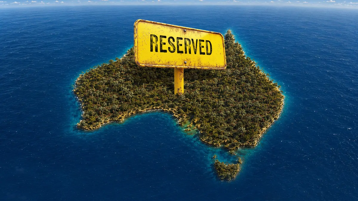 Australia is being turned into a giant national park with almost no public debate