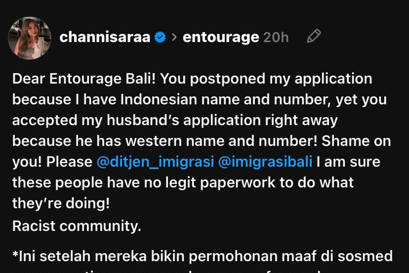 a screenshot of a threads post.