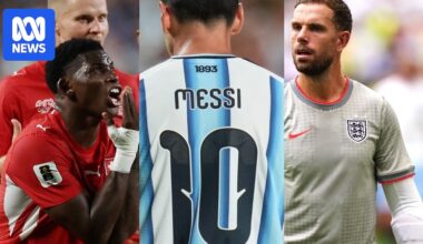 World Cup quick hits: Breel Embolo's red, Lionel Messi's perfect 10, Norway and England's VAR frustrations