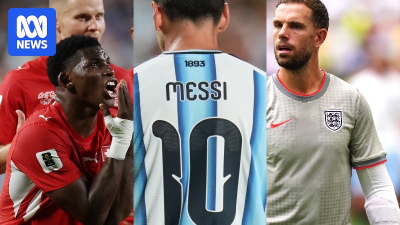 World Cup quick hits: Breel Embolo's red, Lionel Messi's perfect 10, Norway and England's VAR frustrations