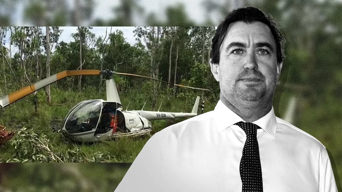 Secret recordings reveal what Matt Wright told police and family after fatal Outback Wrangler helicopter crash