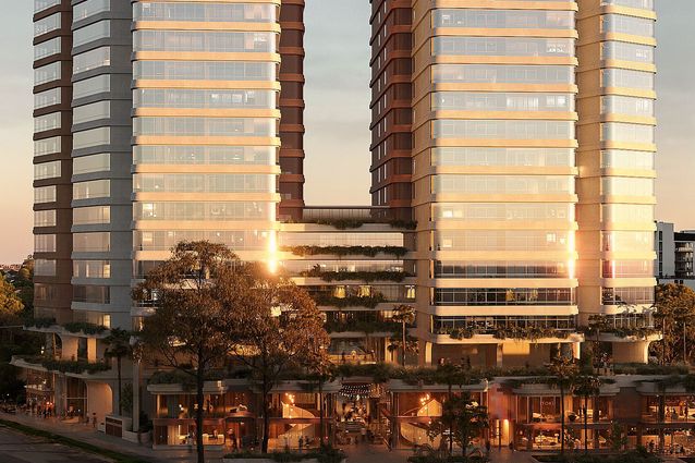 60-storey Chatswood towers on exhibition