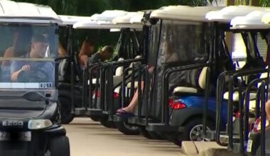 Man fights for life after golf buggy fall on Hamilton Island