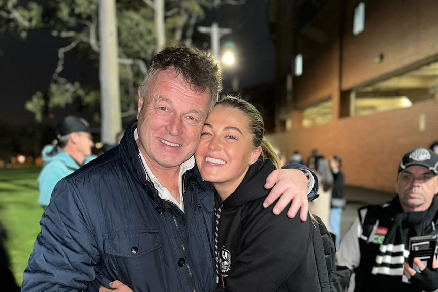 Alan Rowe and Sarah Rowe.