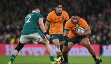 Wallabies v Ireland: How to watch Test in Australia, teams, fixtures and more