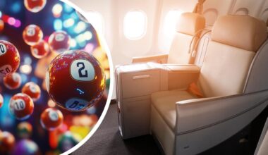 Perth couple splurging on luxury travel and celebrating early retirement after winning Lotto jackpot