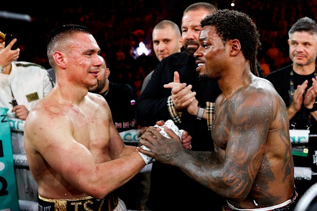 Tim Tszyu of Australia wins by unanimous decision over Errol Spence J