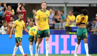 Australia’s World Cup campaign ends as Egypt reach last 16 for first time after holding nerve from the spot