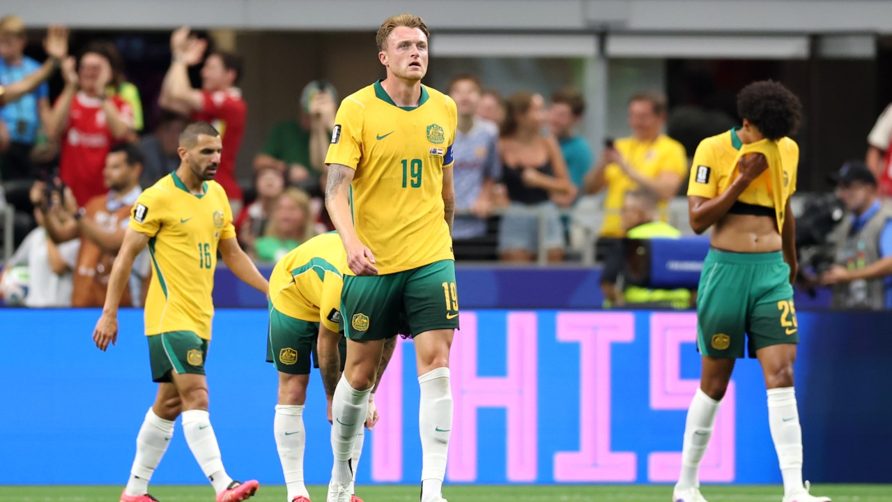 Australia’s World Cup campaign ends as Egypt reach last 16 for first time after holding nerve from the spot