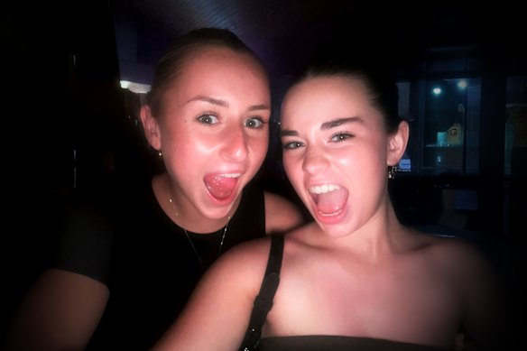 Bianca Jones and Holly Morton-Bowles.