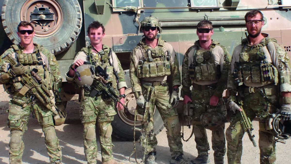 Former SAS soldier Andy White recounts Taliban ambush that killed Jason Brown