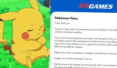 Pokemon EB GAmes 30th Anniversary
