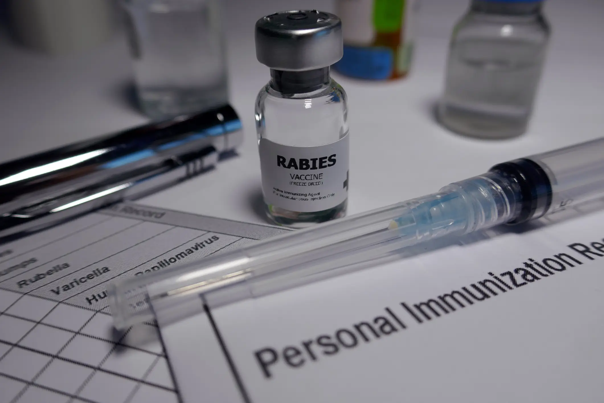 Infection can be stopped in the early stages. (Getty Stock)
