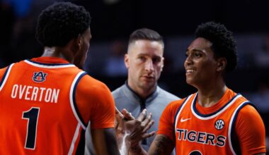 Auburn basketball notebook: 'It's their team' - Auburn Tigers