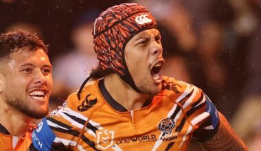 NRL 2026: Wests Tigers confirm Jarome Luai will leave the club