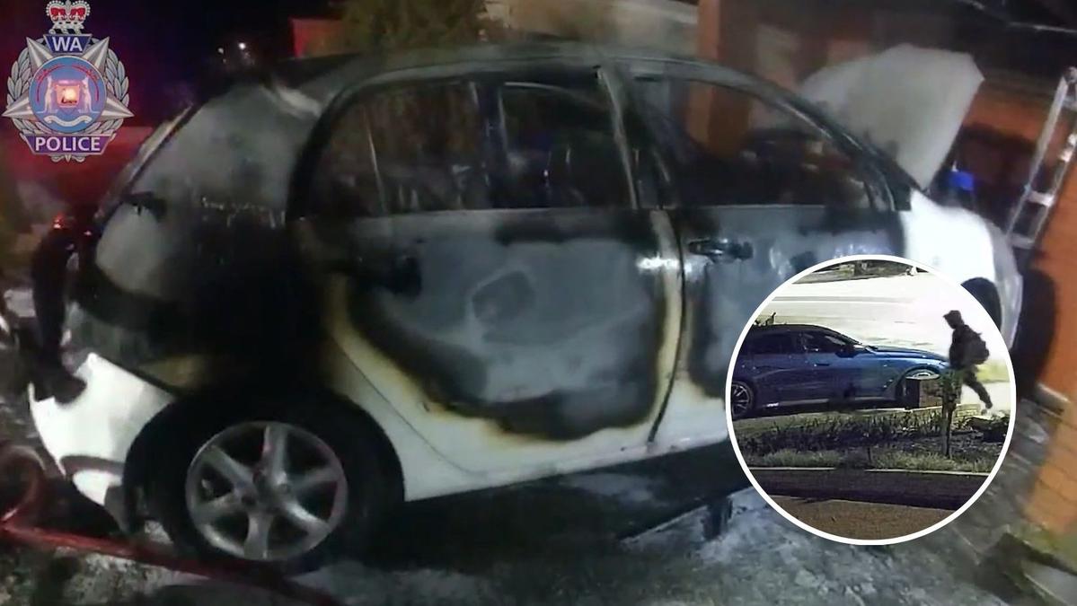 Arson squad investigating after suspicious fire in Alexander Heights destroys car, damages home