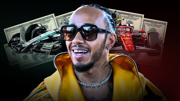 Lewis Hamilton has enjoyed Ferrari's aggressive approach to upgrades so far in 2026