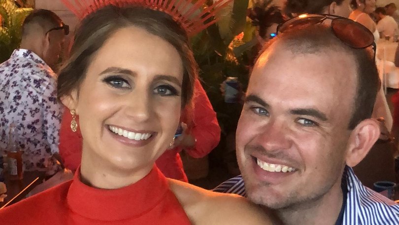 Chris "Willow" Wilson with his wife Danielle Wilson. Also known as Outback Wrangler Chris Wilson.