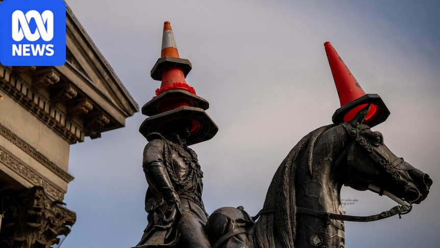 Glasgow's Commonwealth Games celebrate the British Empire while poking fun at every turn