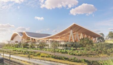 National Aquatic Centre concept design unveiled