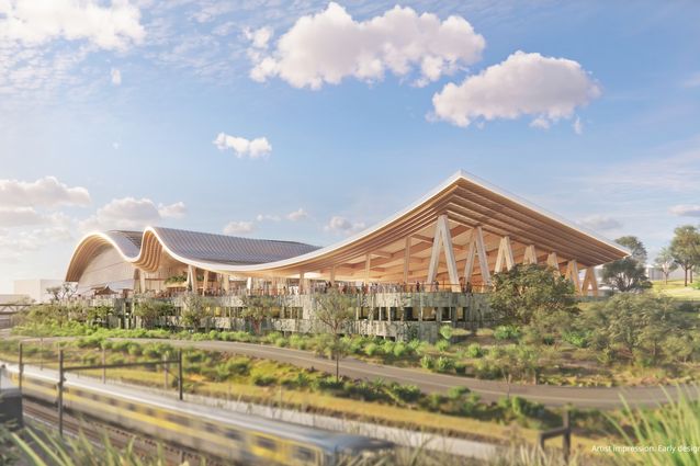 National Aquatic Centre concept design unveiled