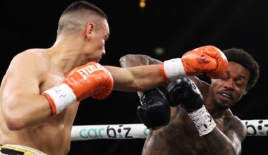 Aussie star delivers terrifying knockout, Tszyu team slammed - CODE Sports