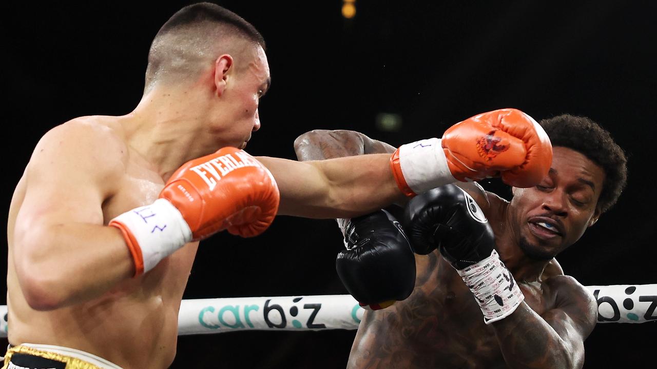Aussie star delivers terrifying knockout, Tszyu team slammed - CODE Sports