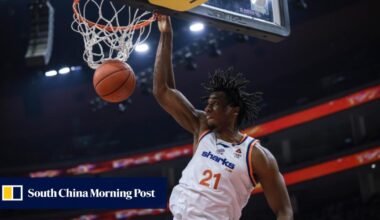 Foreign player with CBA champions Shanghai Sharks faces 2-year ban after doping violation