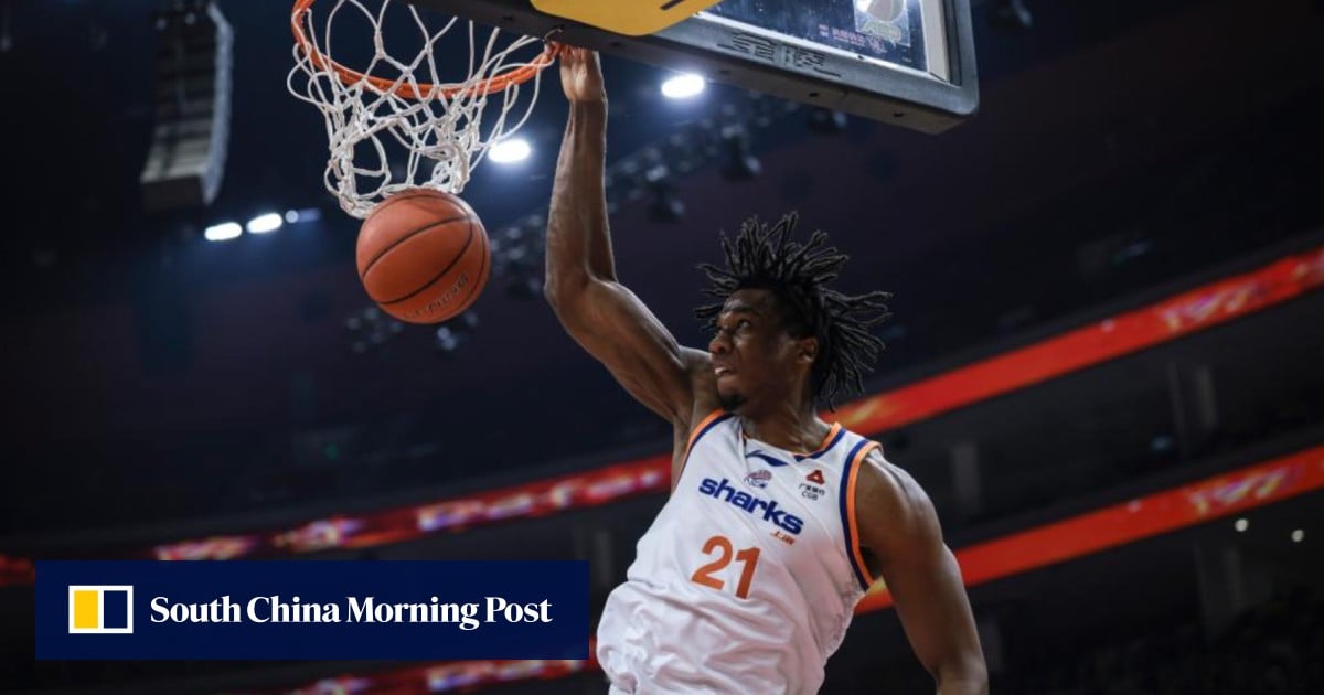 Foreign player with CBA champions Shanghai Sharks faces 2-year ban after doping violation