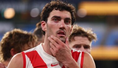 AFL results 2026, Sydney Swans def Western Bulldogs, Round 17