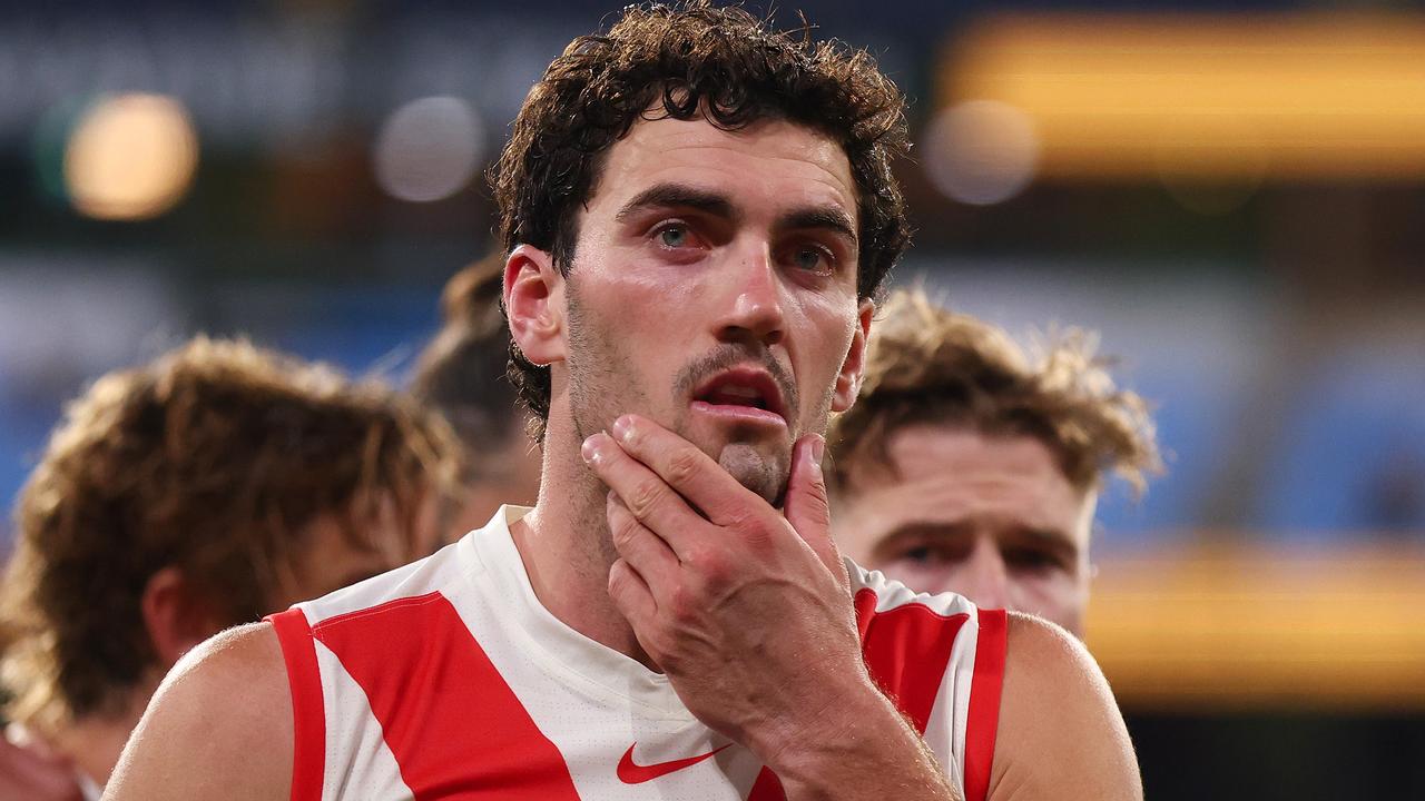 AFL results 2026, Sydney Swans def Western Bulldogs, Round 17