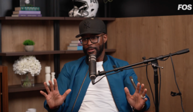 Nate Burleson '100 percent' interested in hosting 'The NFL Today,' but won't push James Brown out