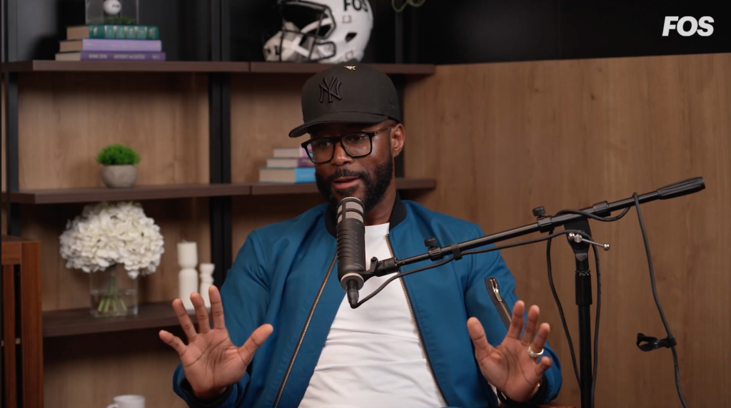 Nate Burleson '100 percent' interested in hosting 'The NFL Today,' but won't push James Brown out