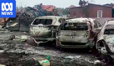 Attack on holiday camps kills 11, says governor of Russian-held territory in Ukraine