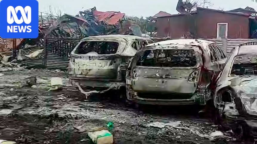 Attack on holiday camps kills 11, says governor of Russian-held territory in Ukraine