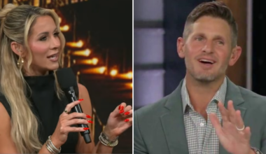 Laura Rutledge teases Dan Orlovsky over imaginary NFL transactions