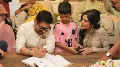 As Aamir Khan marries Gauri Spratt, here's all you need to know about her journey as an entrepreneur with an estimated net worth of Rs 40 crore