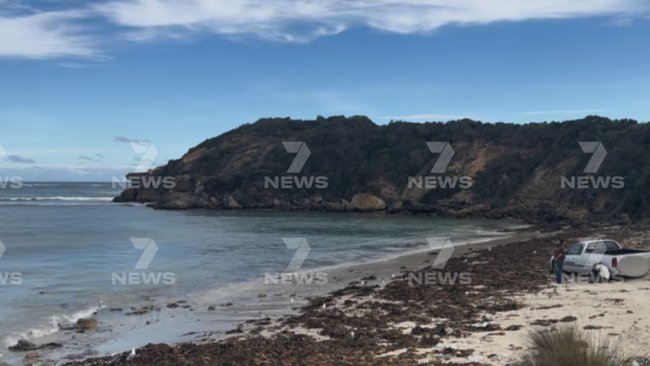 A search for a person is underway at Port MacDonnell 