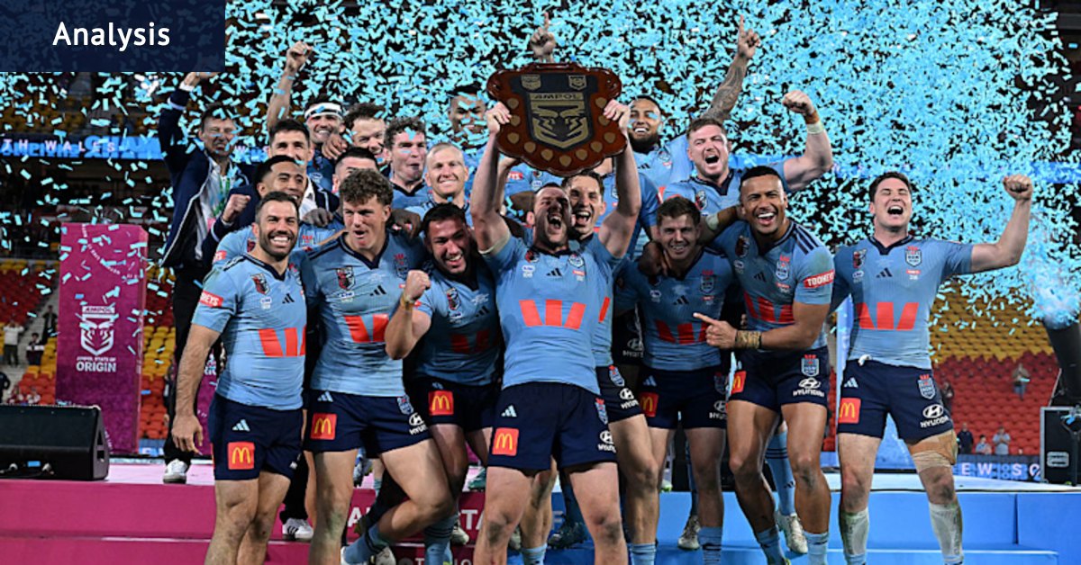 State of Origin decider: Queensland got what they deserved from Laurie Daley’s Blues