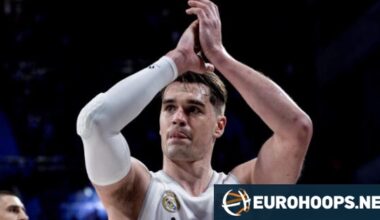 Mario Hezonja is leaving Real Madrid and going to the NBA