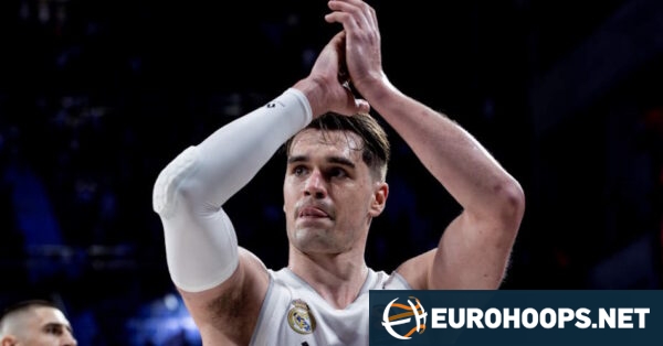 Mario Hezonja is leaving Real Madrid and going to the NBA