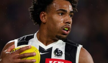 Isaac Cumming speaks out on fans booing Collingwood’s Quaynor