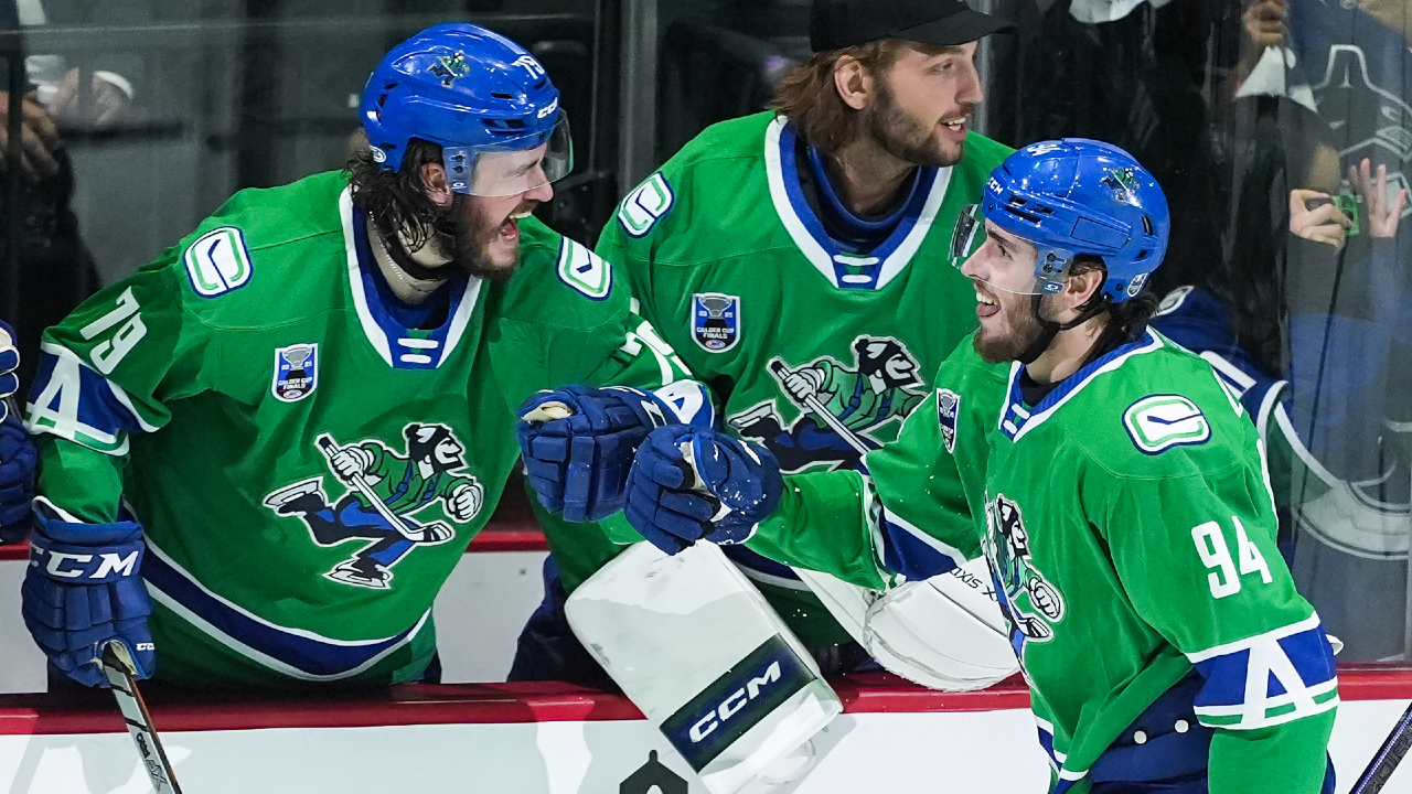 Abbotsford Canucks name Ryan Papaioannou as head coach