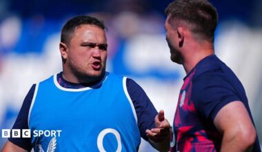 England hooker Jamie George