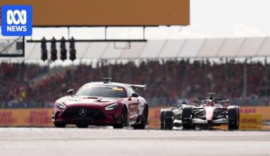 Why the F1 British Grand Prix finished behind the safety car