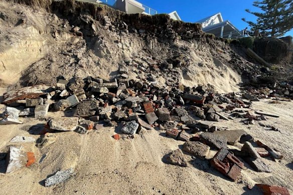 The court determined that the seawall would provide protection from “persistent” coastal hazards.