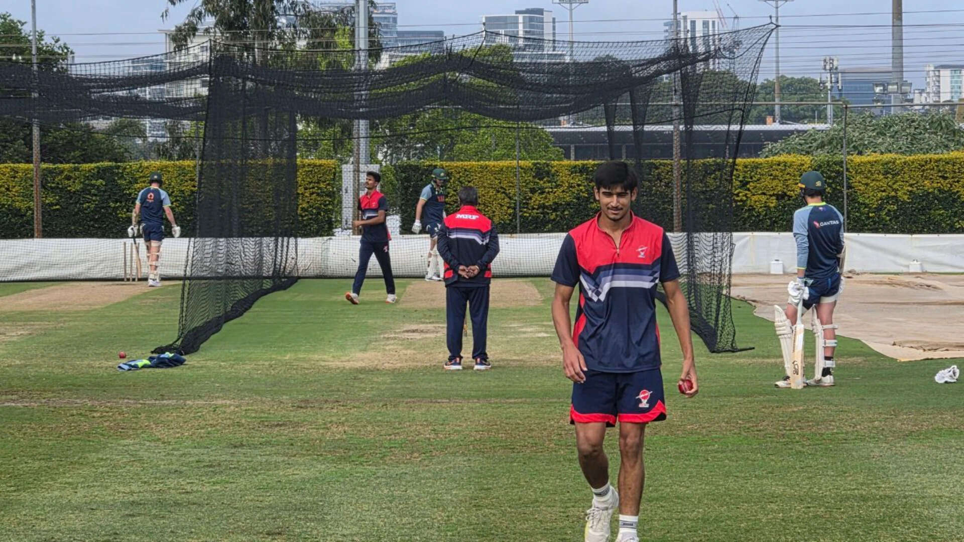 Abhishek Moond and Vasudev Prasad Singh